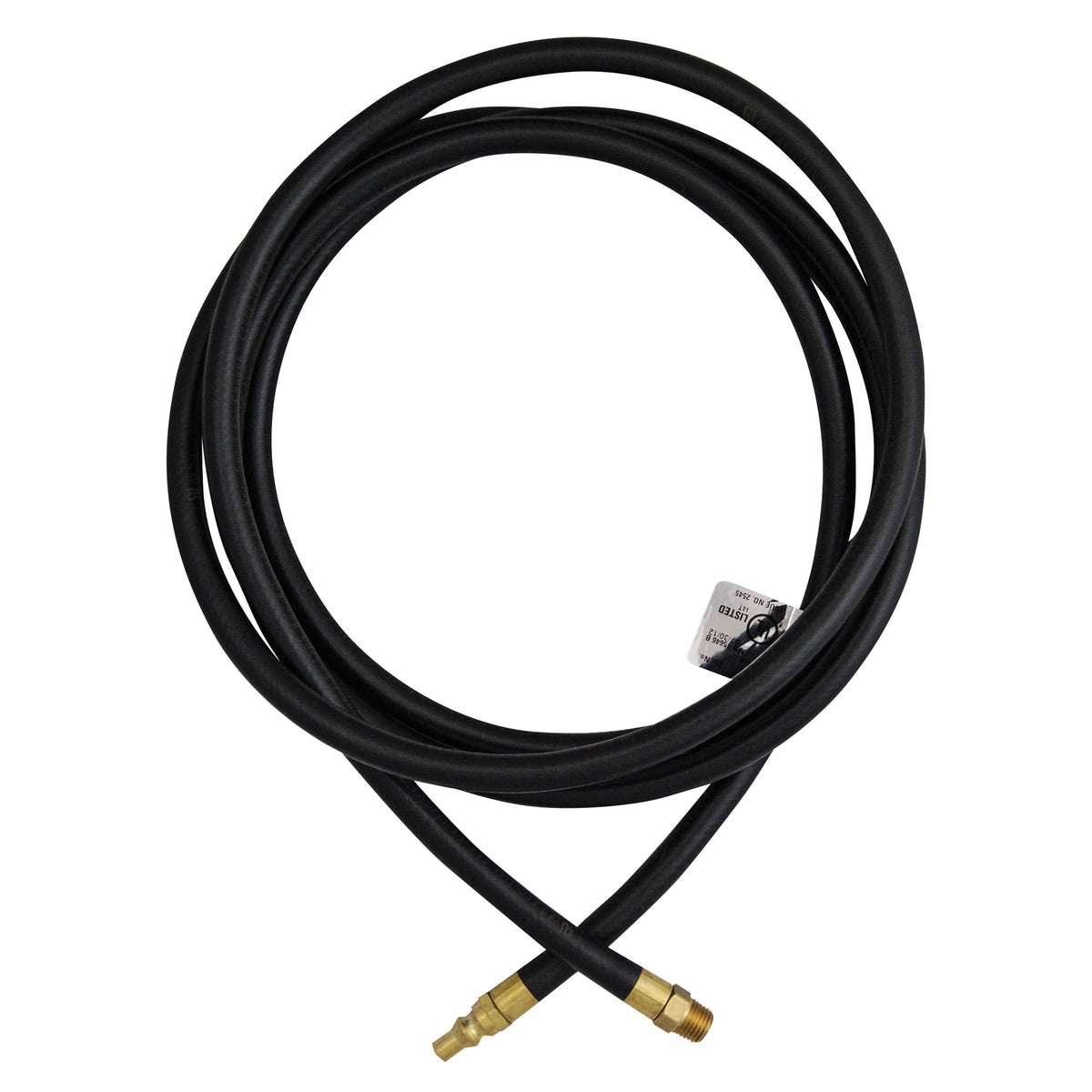 Marshall Excelsior MER14TCMPQD-72P Quick Disconnect LP Hose XM QD Nipple - 72 in.