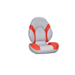 Suite Marine SM1010010114 Boat Seat Accent - Gray/Orange