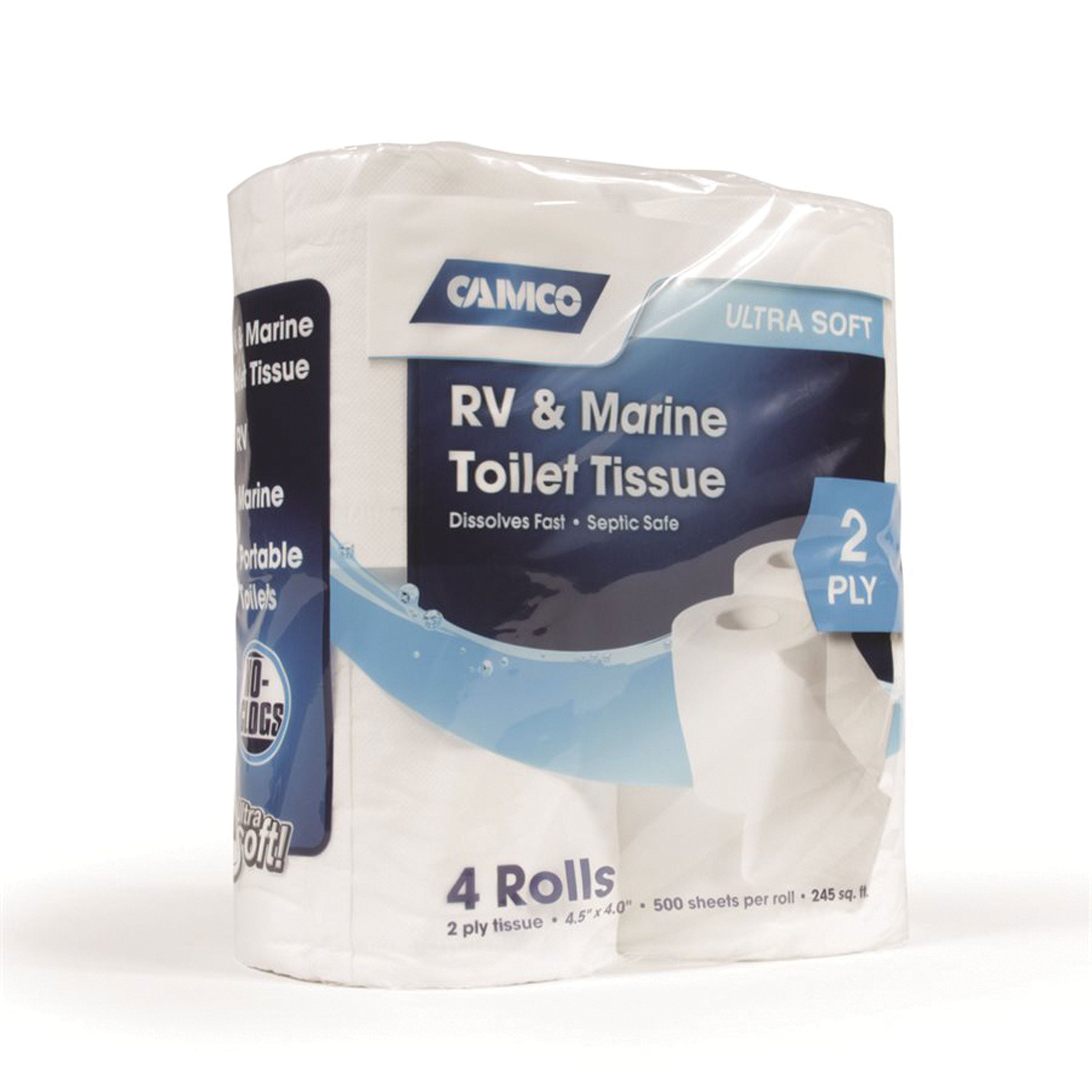Camco 40274 TST RV/Marine Toilet Tissue - Pack of 4