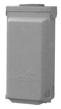 Midwest Electric U054 Unmetered Surface Power Outlets - 50A, Single