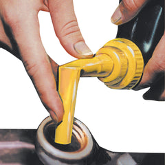 Funnel King 32197 Twelve Flexible Spout Funnels On Clip Strip