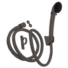 Empire Brass CRD-U-APS60BLK RV Vinyl All Purpose Shower Kit with 60" Hose - Black