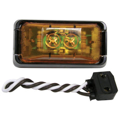Peterson V153KA The 153 Series LED Clearance/Side Marker Light - Amber Kit, 2-Diode