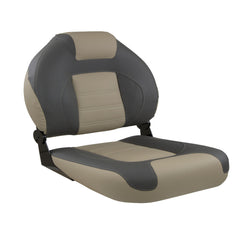 Springfield 1062583 OEM-Series Folding Seat - Charcoal/Tan