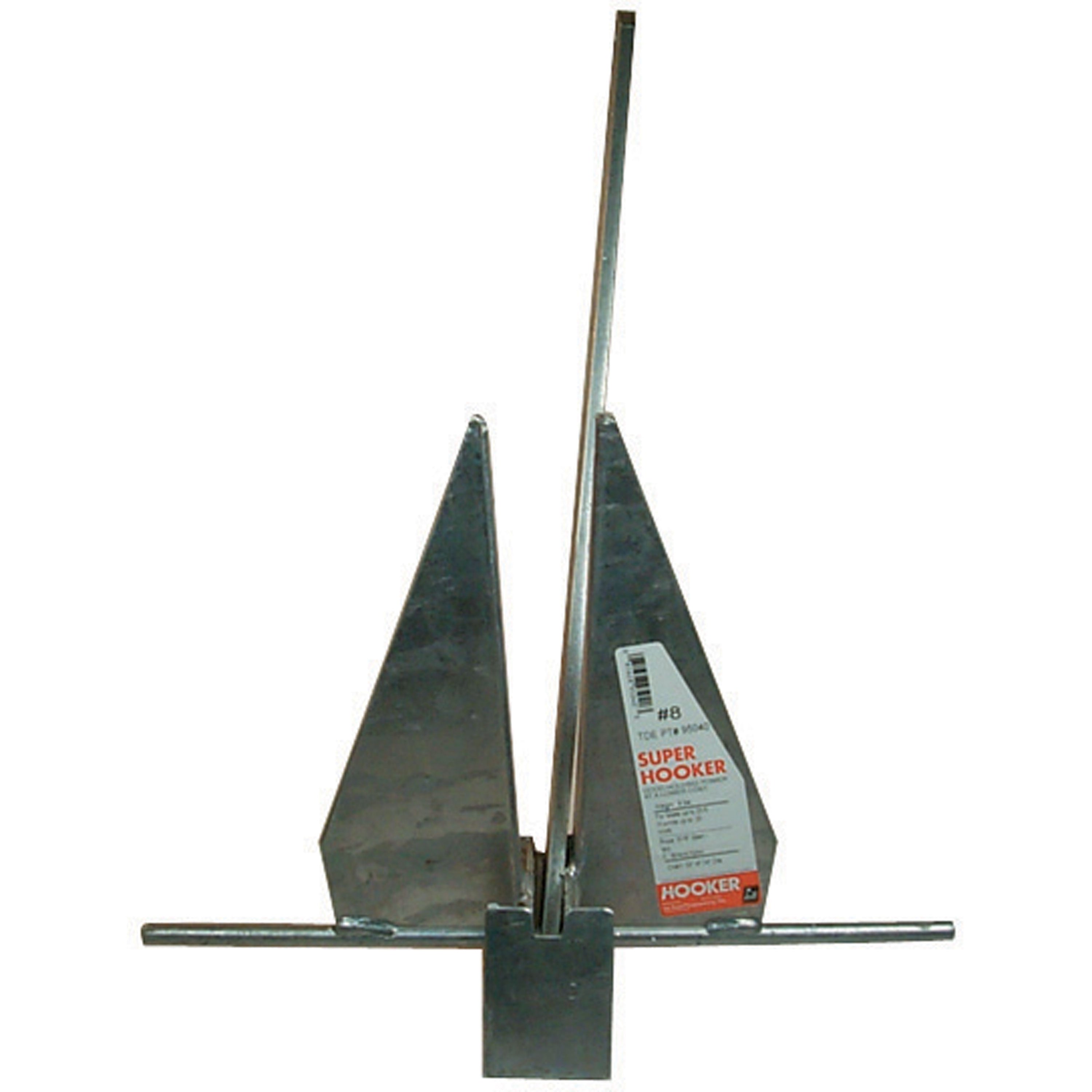 Tie Down Engineering 95045 Super Hooker Anchor - 14 lbs.