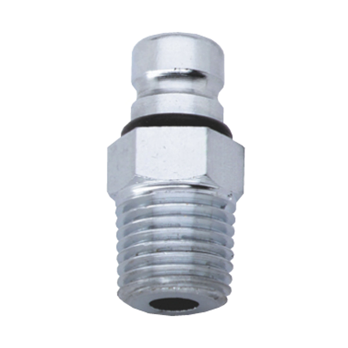 Attwood 14509-6 Straight Fuel Tank Fitting for Force/Chrysler/Suzuki - 1/4" NPT
