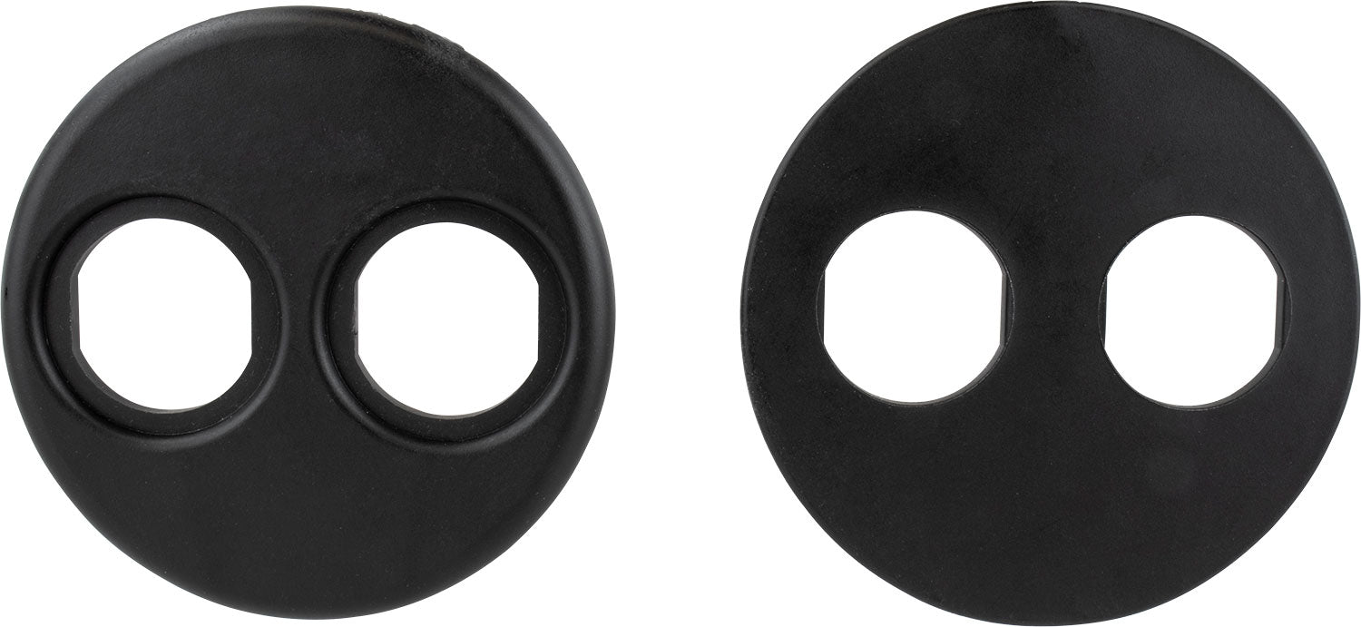 Sea-Dog 426103 Instrument Hole Adapter for Sockets and Meters - 4", Black