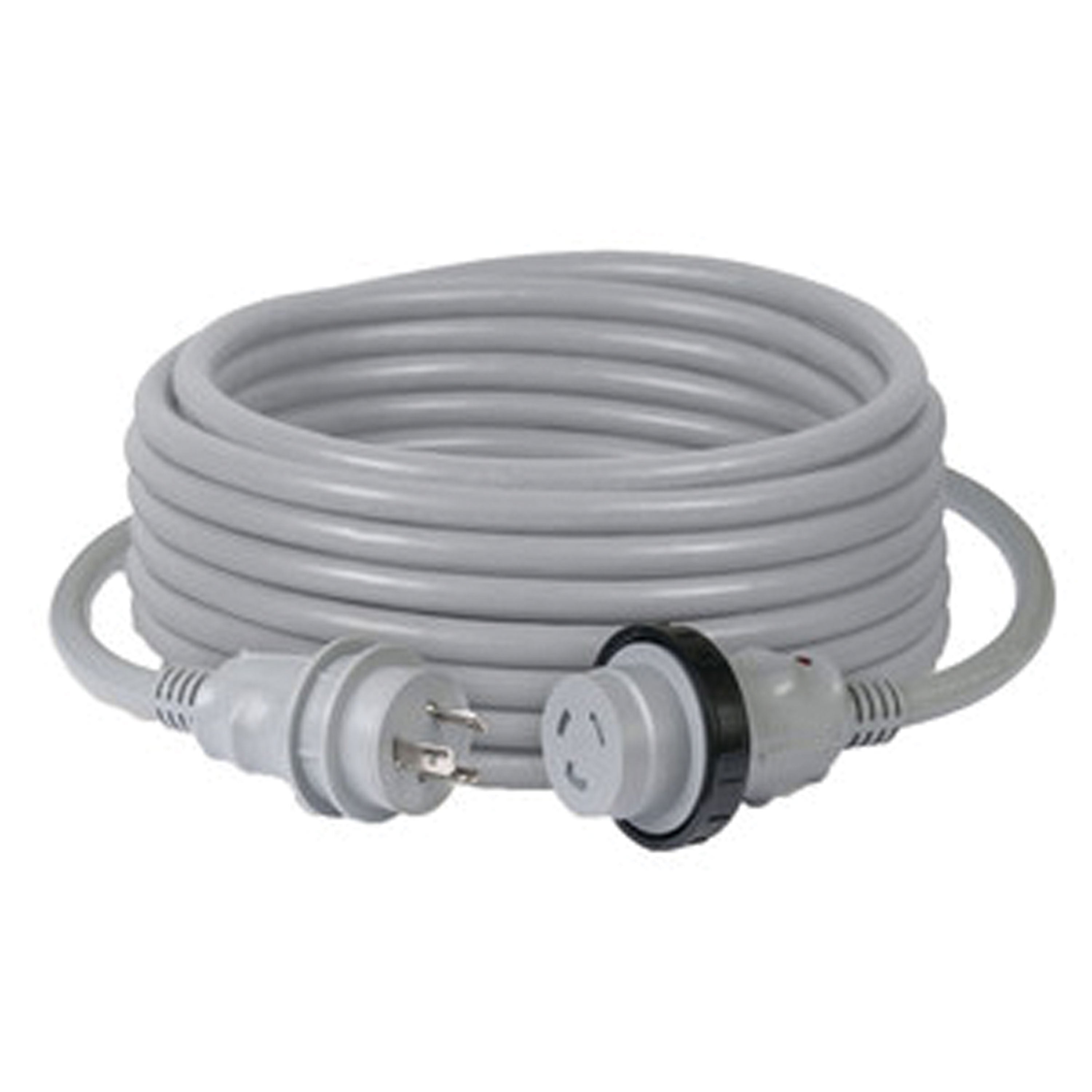 Marinco 199117G 30 Amp Cordset - 25', 125V, Gray