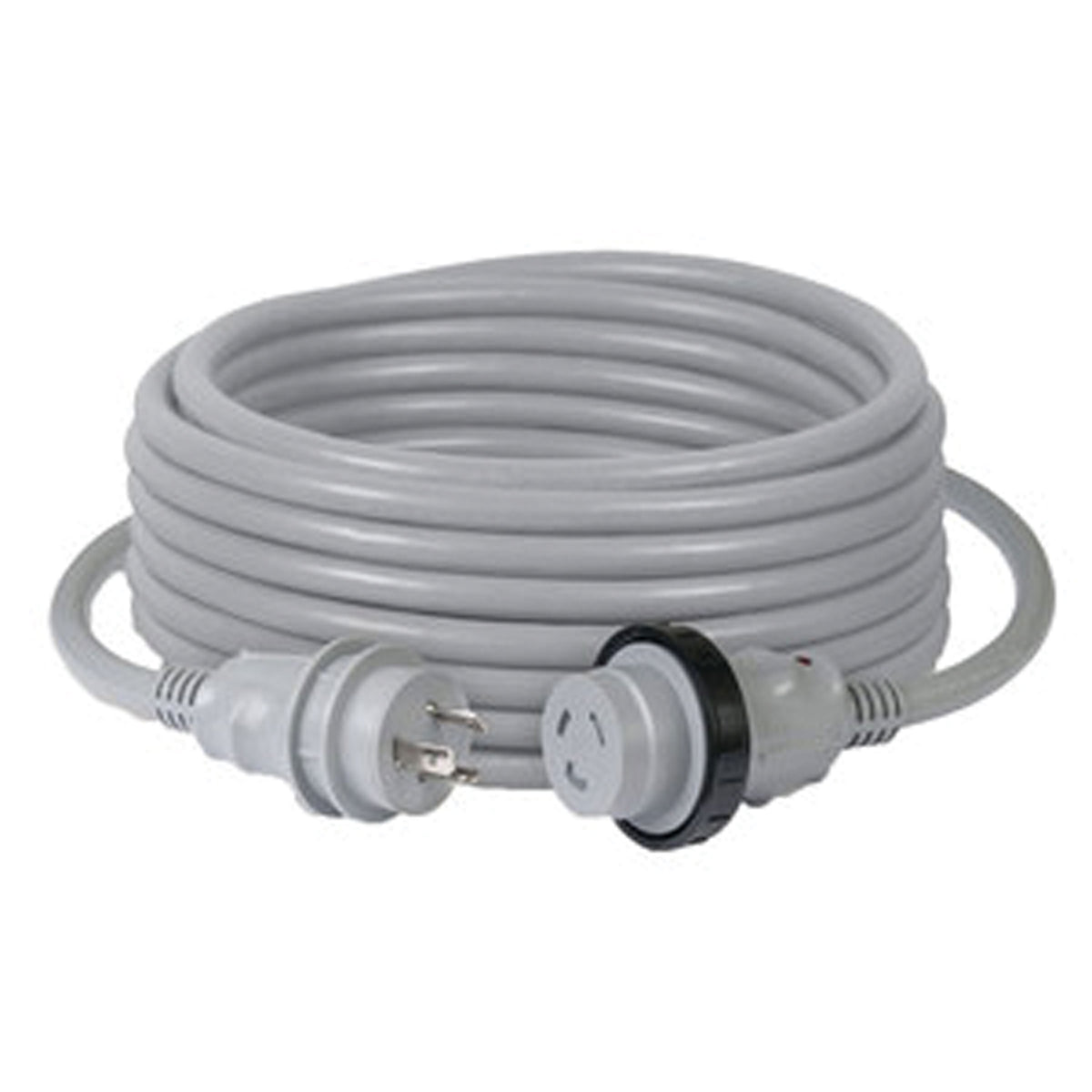 Marinco 199117G 30 Amp Cordset - 25', 125V, Gray