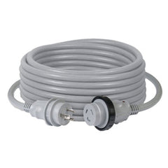 Marinco 199117G 30 Amp Cordset - 25', 125V, Gray
