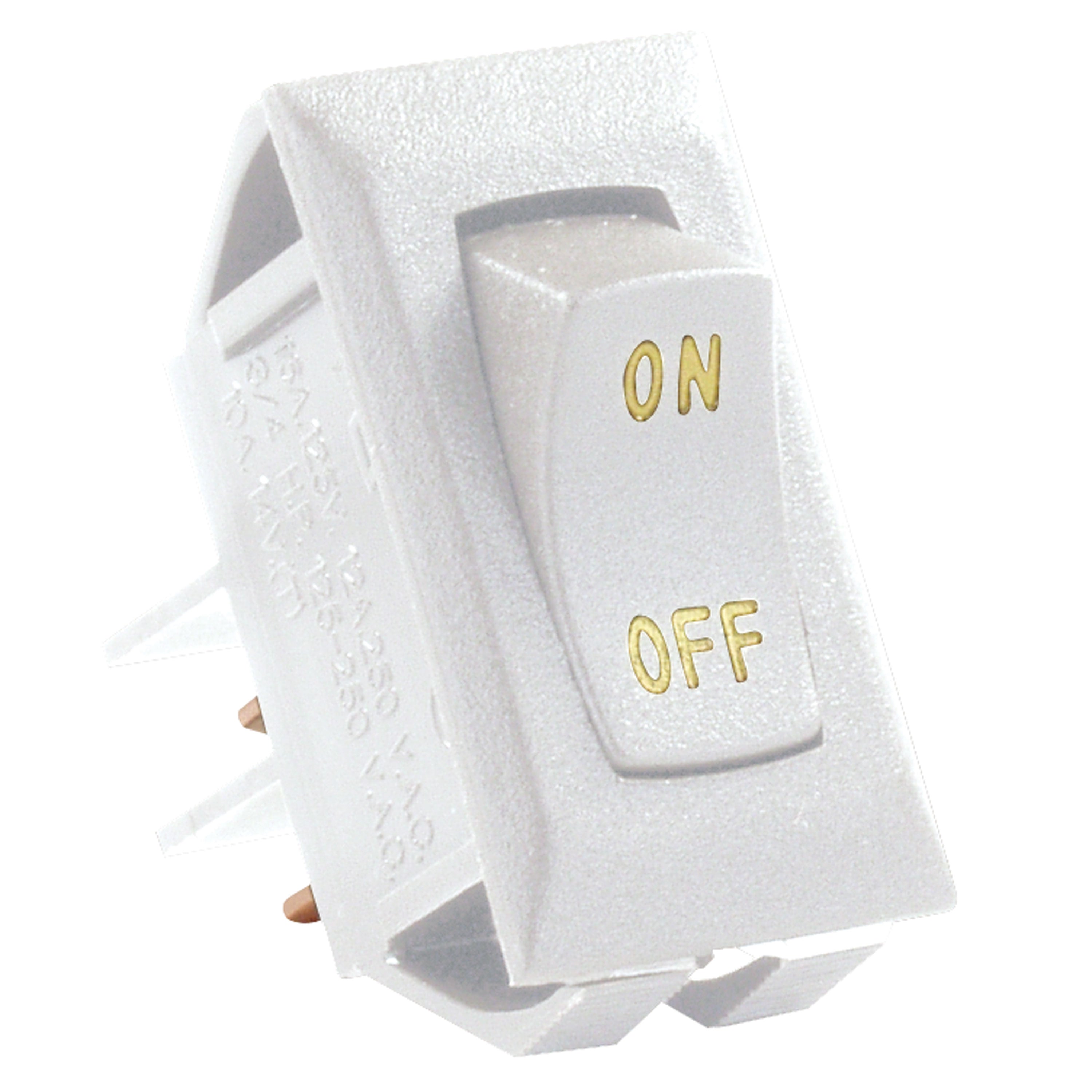 JR Products 12585 Labeled On/Off Switch - White – RVe Parts