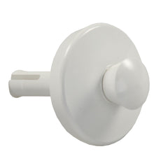 JR Products 95105 Single Stem Pop-Up Stopper - White