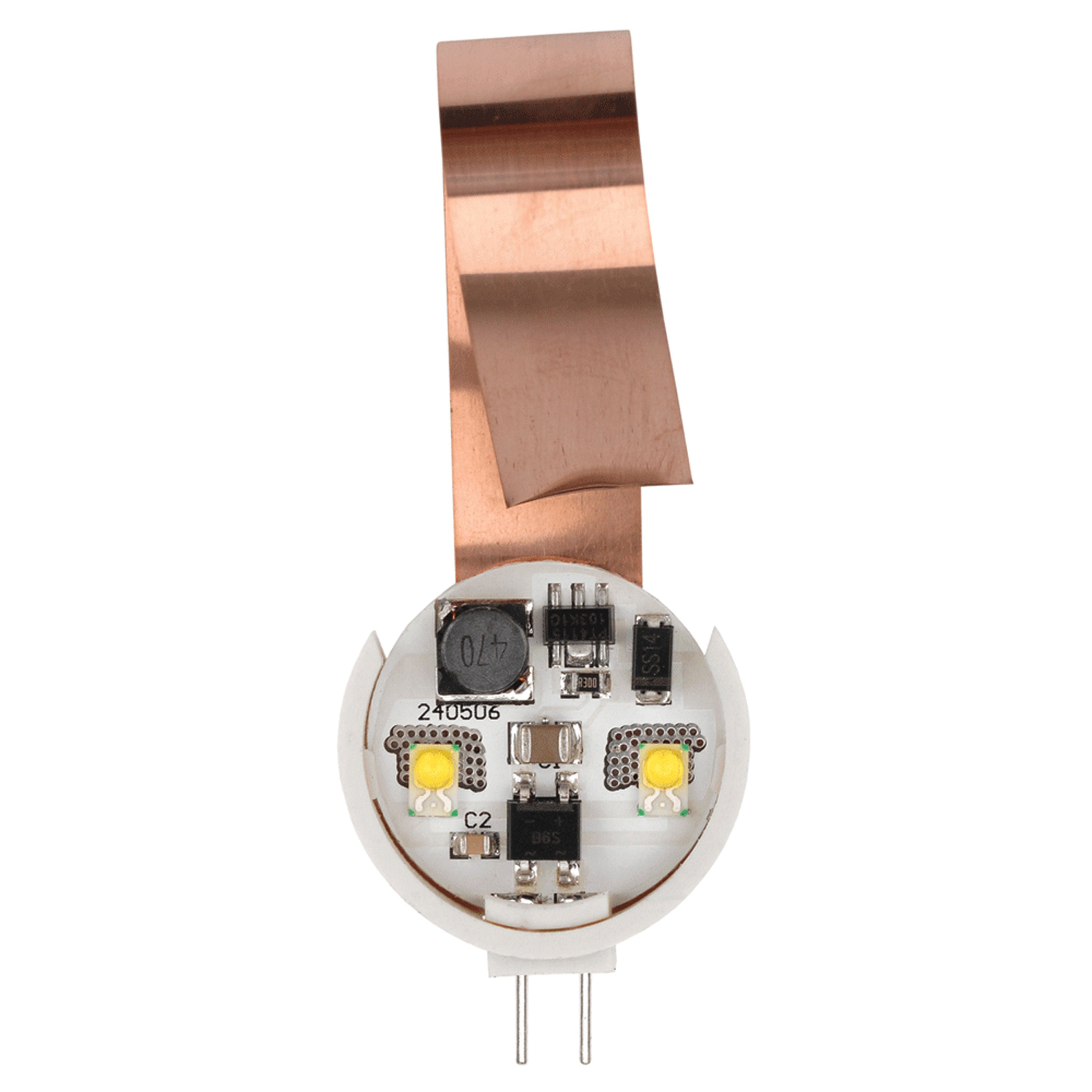 AP Products 016-G4-205SP Star Lights LED Replacement for G4 Bi-Pin Halogen - Side Pin, 205 Lumens