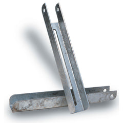 Tie Down Engineering 81230 Bunk Bracket - 12-5/8 inch x 1-3/4 inch