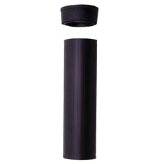 Perko 0483DP1BLK Liner, Lips and Tubes for Fishing Rod Holders - 1-5/8"
