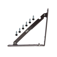 AP Products 013-243 Folding Shelf Bracket, Brown