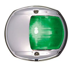 Perko 0170MSDDP1 Navigation Side Light - Green with Chrome Housing