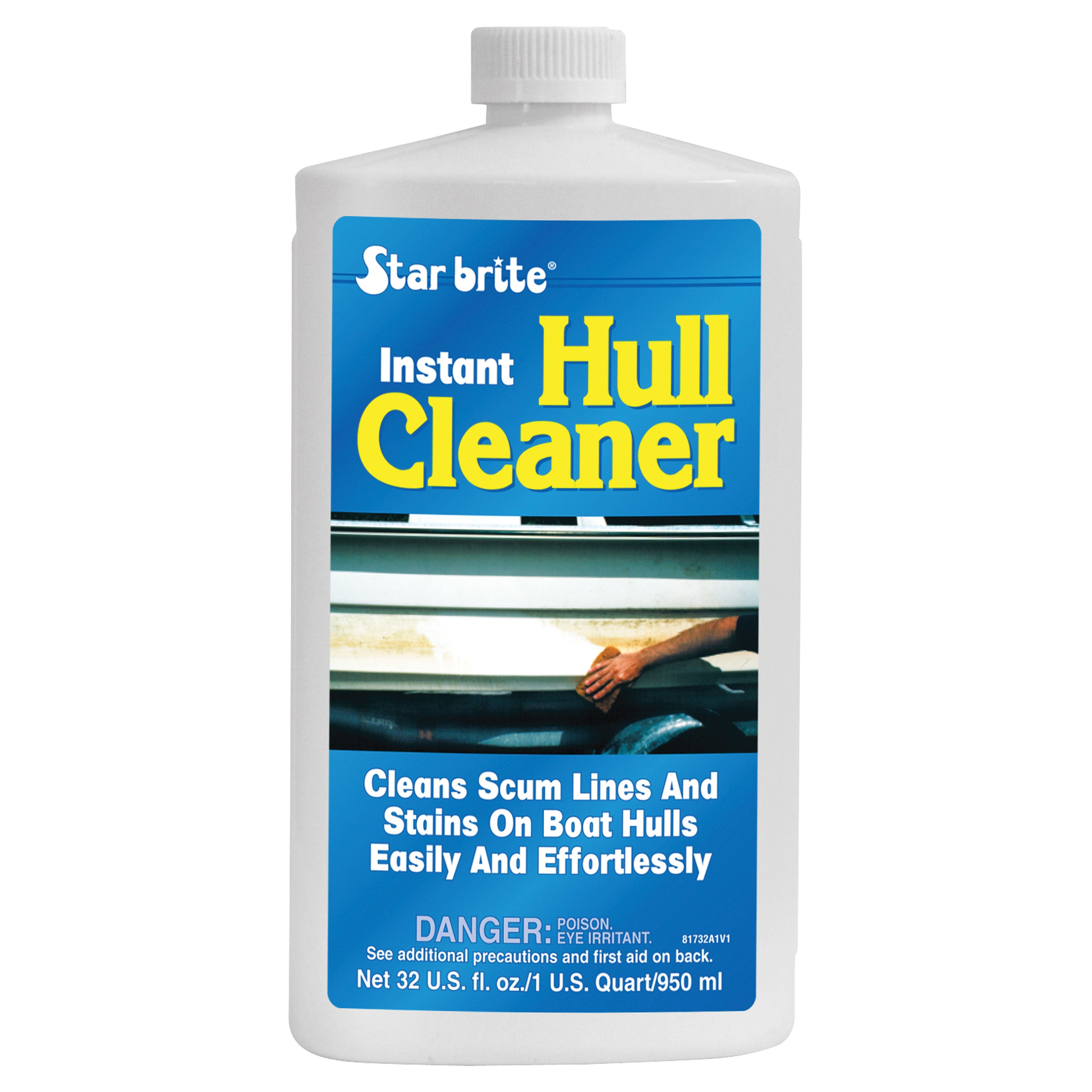 Star brite 081732PW Instant Hull Cleaner - 32 oz