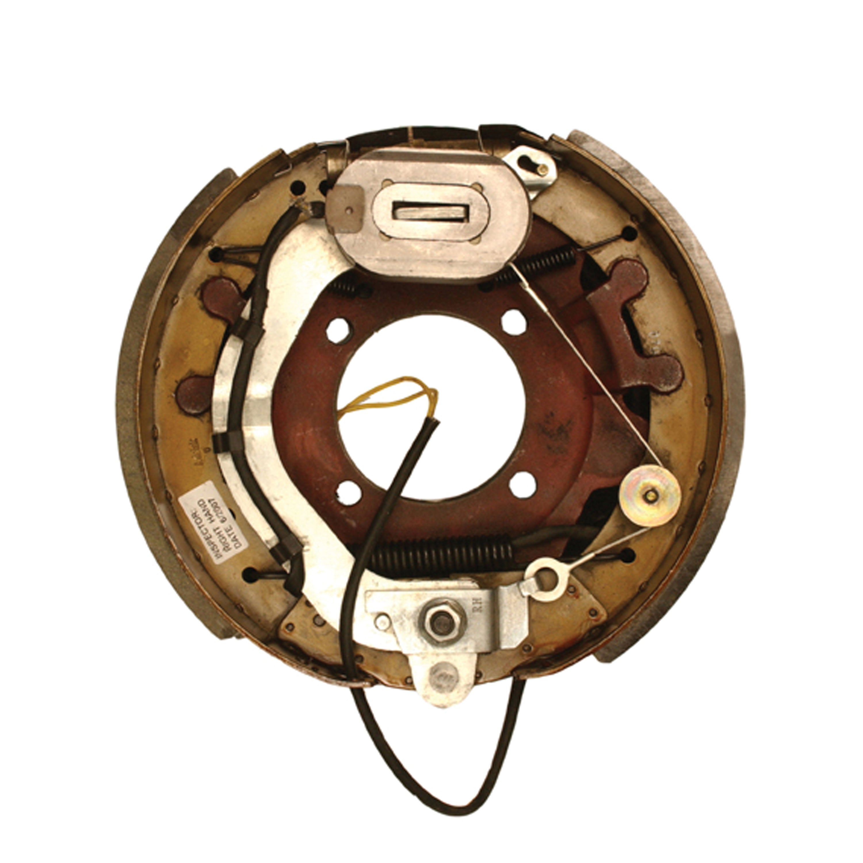 AP Products 014-156444 Electric Trailer Brake Assembly - 12.25" x 3.38", Right Hand