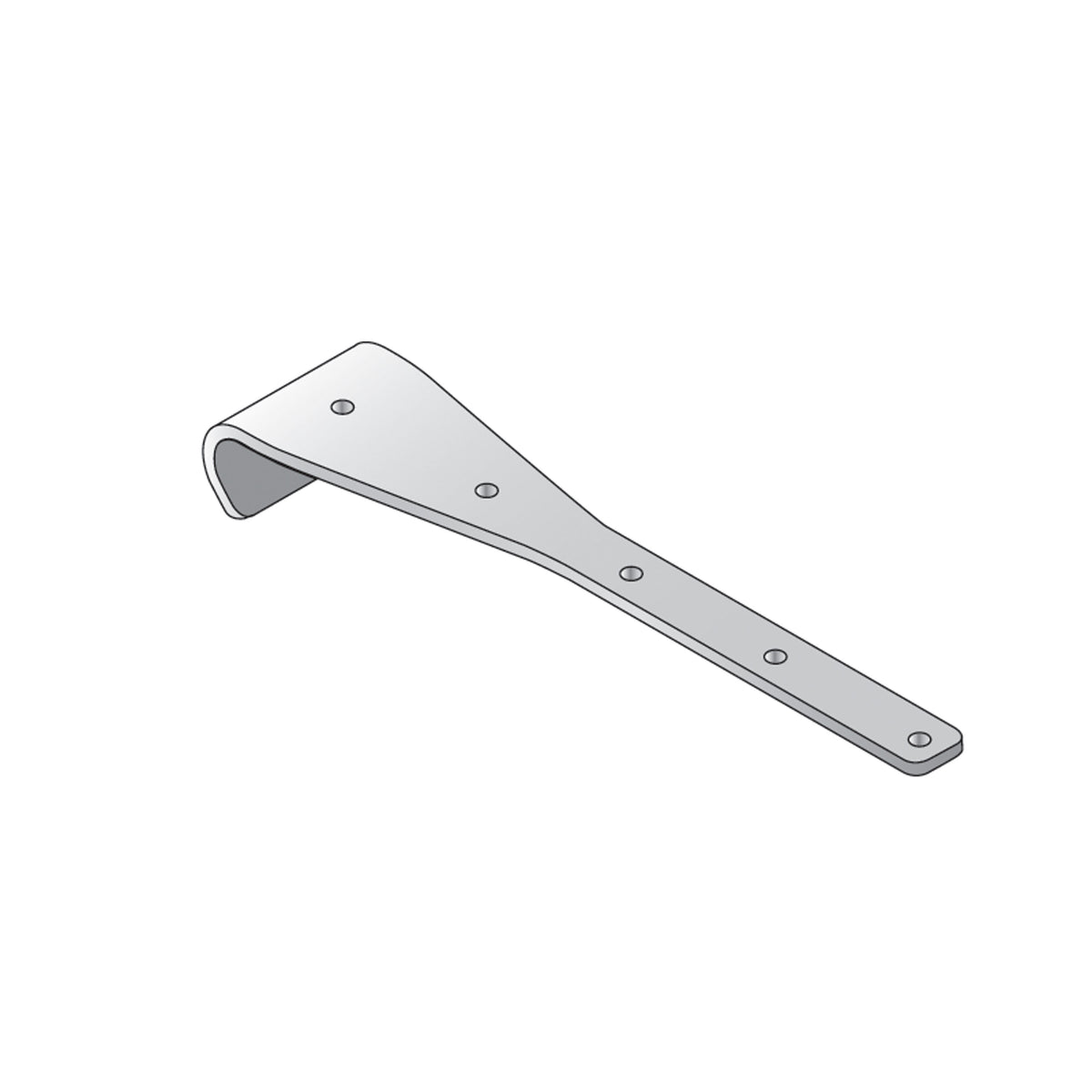 Tie Down 59372 Single-Joist Bracket for Xi2 Frost-Free Foundation System