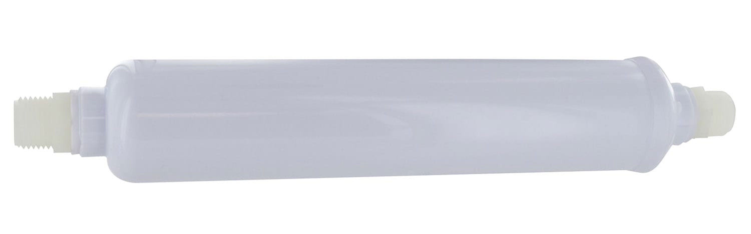 Valterra A01-1133 GAC/KDF Filter, Interior Inline Cartridge Replacement with 1/2â³ Threaded Fittings - 10â³ x 2â³