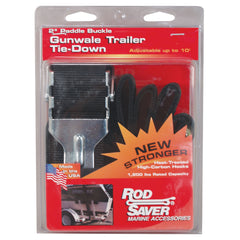 Rod Saver PBGW16 Paddle Buckle Gunwale Tie-Down - 2" X 16'