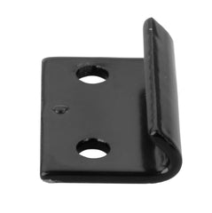 JR Products 11855 Fold Down Camper Catch - Black, Pair