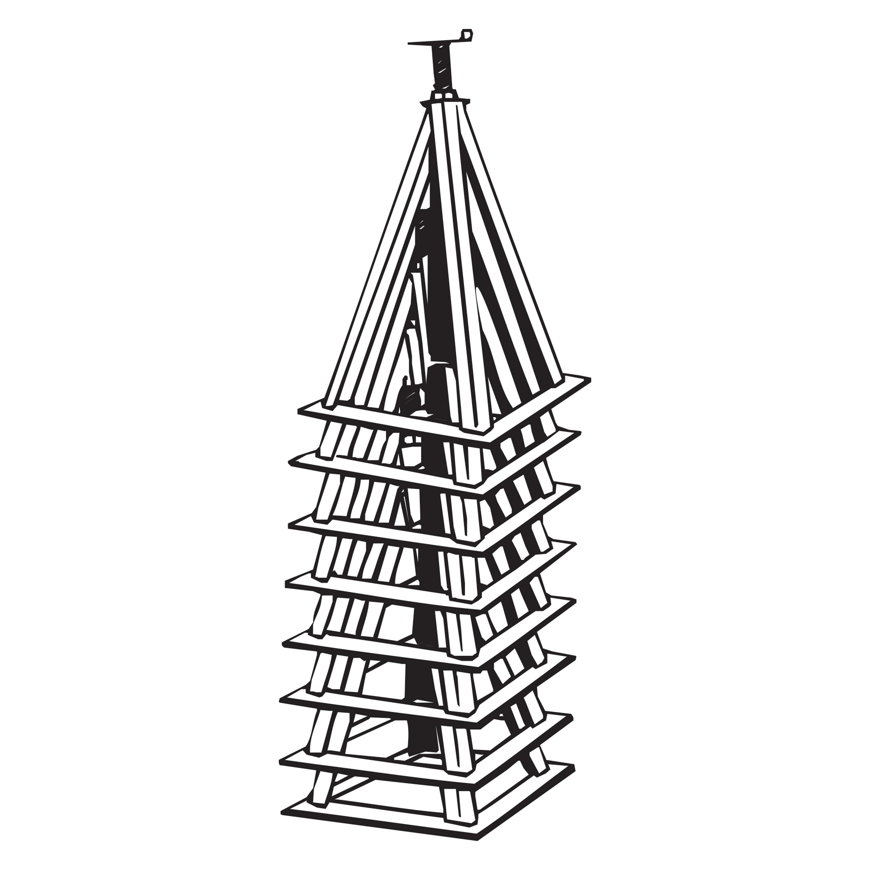 Minute Man Anchors 3022 Steel Mobile Home Piers - 22" to 24"