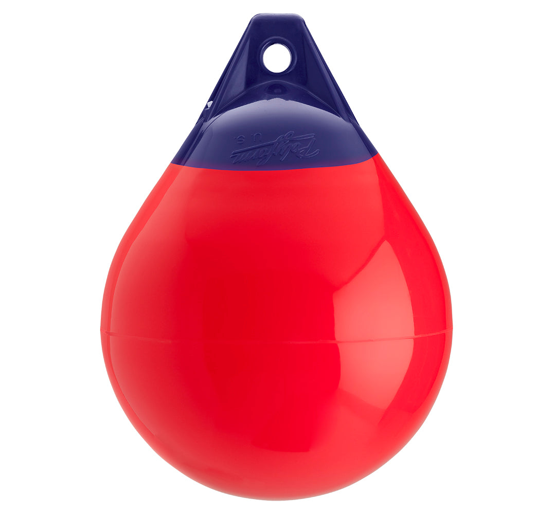 Polyform A-2 RED A Series Buoy - 14.5" x 19.5", Red