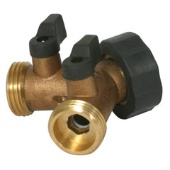 Camco 20123 Brass"Y" Valve