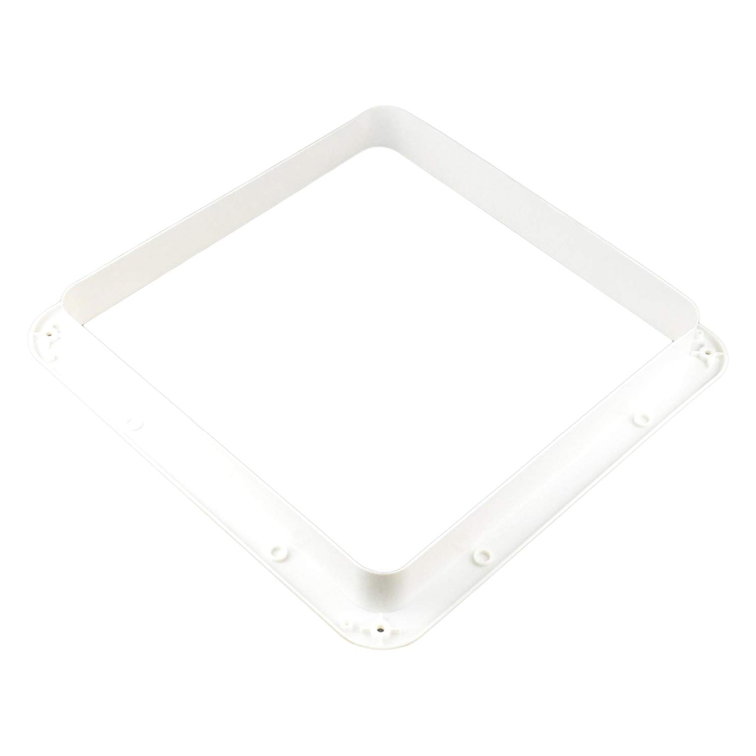 Heng's JRP1118B Jensen Roof Vent Garnish, 1.5" - White