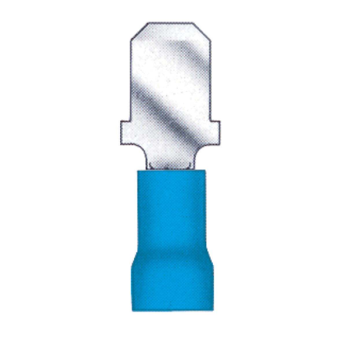 WirthCo 80290 Terminal Male Tab 1/4 (100)