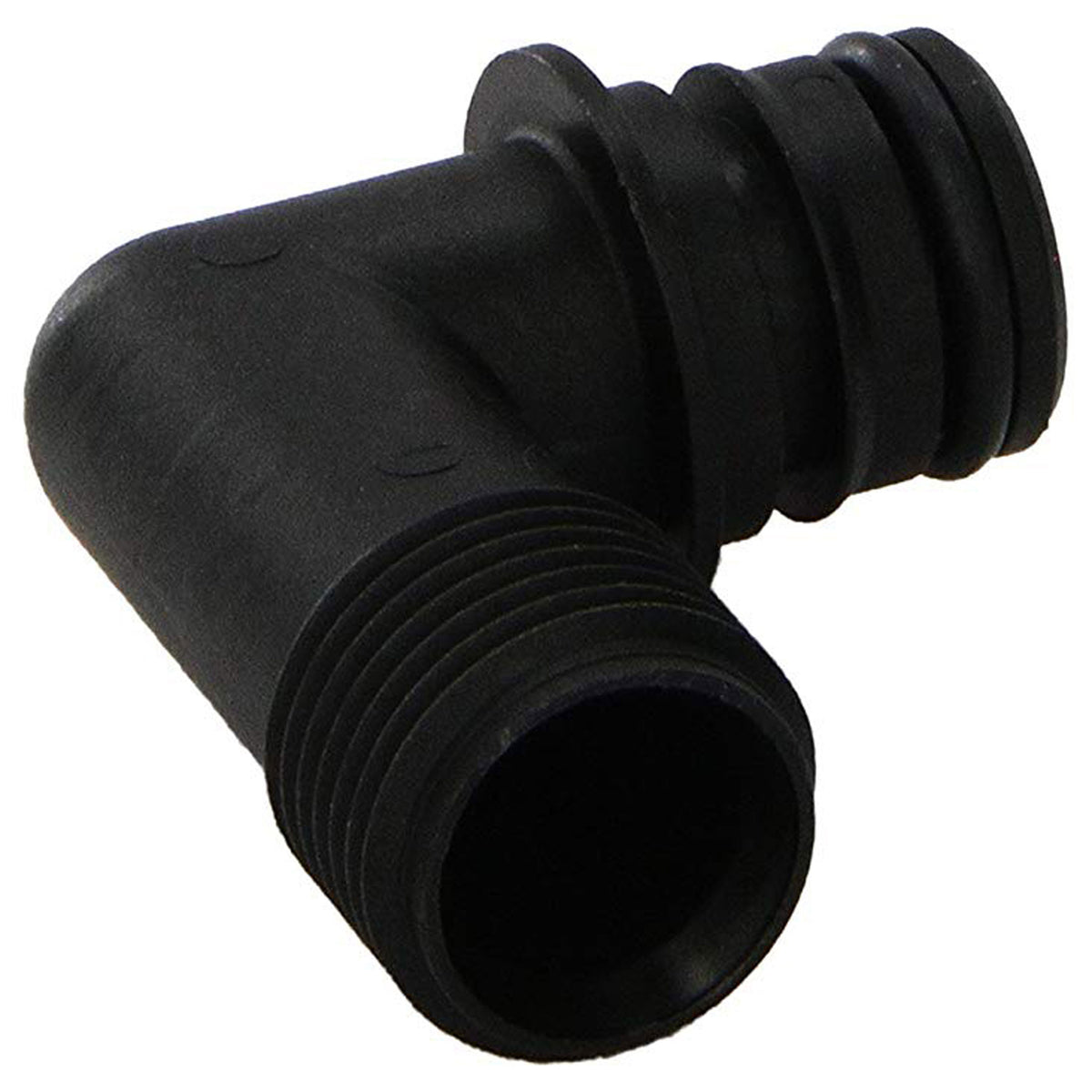 Flojet 20381-000 Quad Port Pump Fitting - Quad Port x 1/2"-14 Male Adapter, Straight