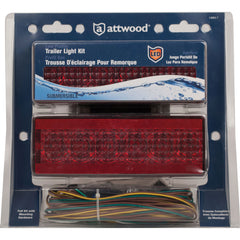 Attwood 14064-7 LED Low-Profile Trailer Light Kit