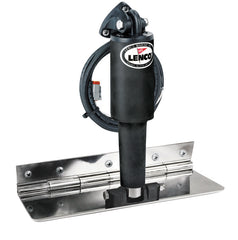Lenco Marine 15088-101 Electro-Polished Limited Space Trim Tab Kit - XDS, 4" x 12"