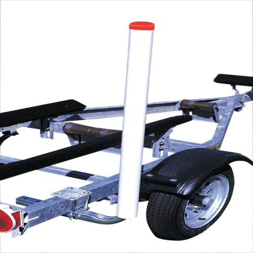 Tie Down Engineering 86103 Heavy-Duty PVC Post Guide-On's - 48", 13 Degree Slant
