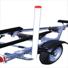 Tie Down Engineering 86103 Heavy-Duty PVC Post Guide-On's - 48", 13 Degree Slant