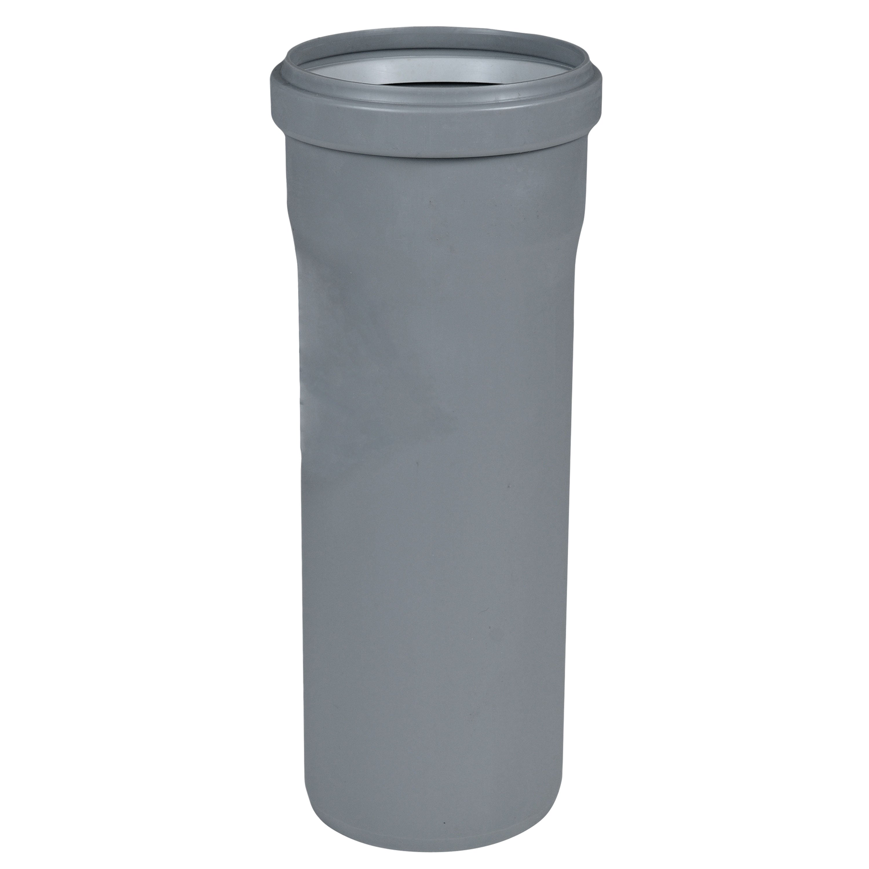 Centrotherm ISVL046 InnoFlue Residential SW Gray Rigid Vent Length - 4 in. D x 72 in. L