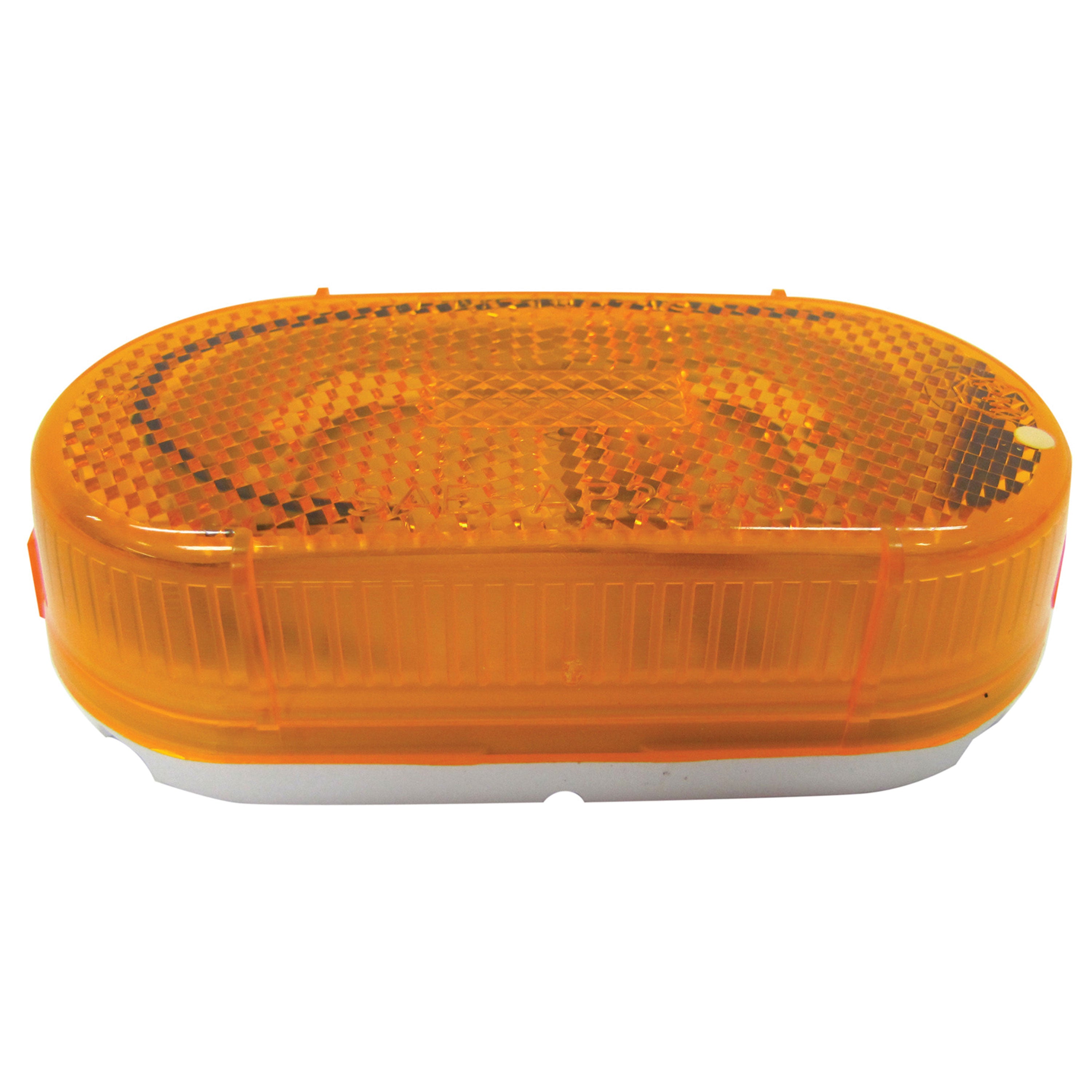 Peterson V108WA 108 Clearance/Side Marker Light with Reflex - Amber