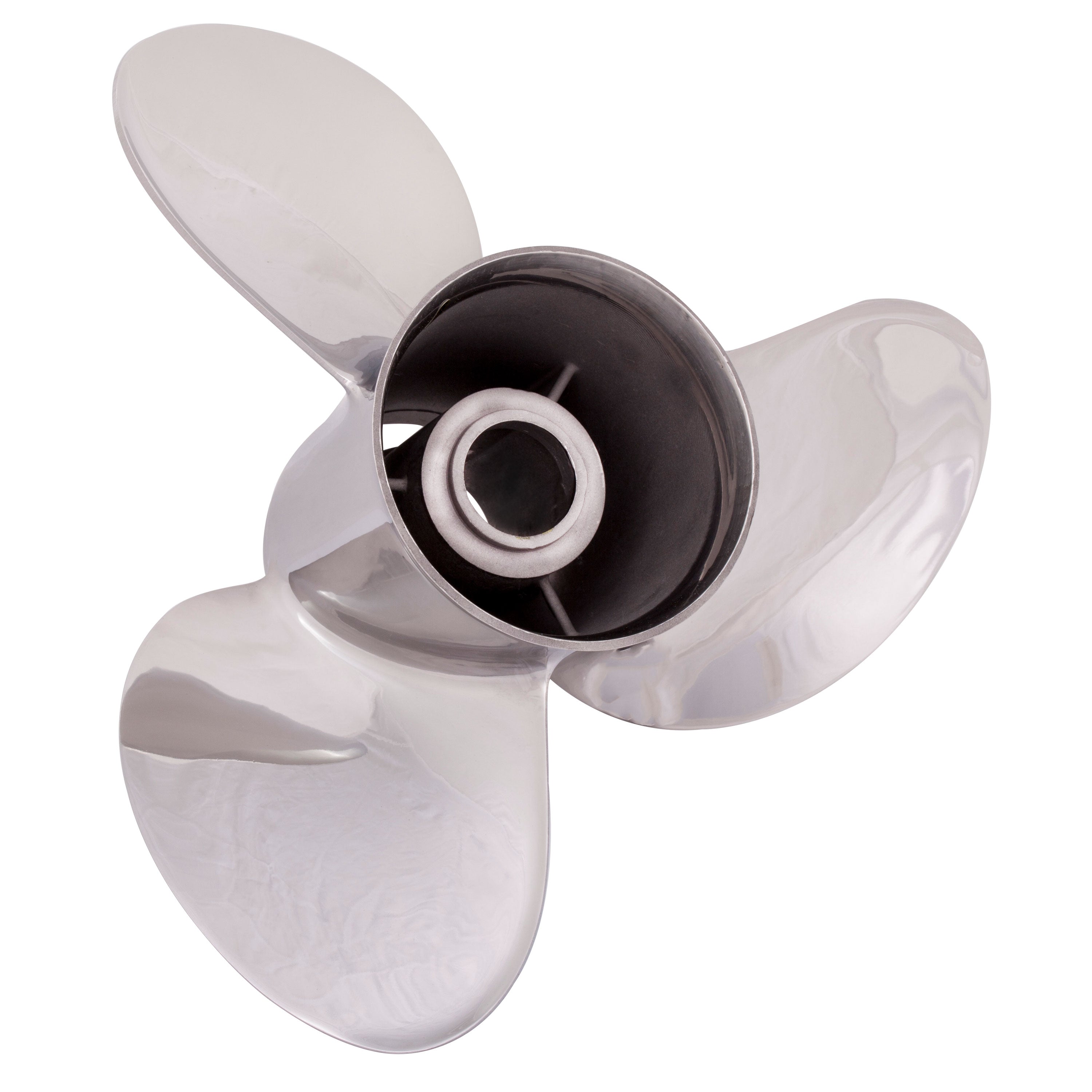 Solas 9531-140-23 Rubex NS3 Stainless Steel 3-Blade Propeller - RH, 14" Diameter x 23" Pitch