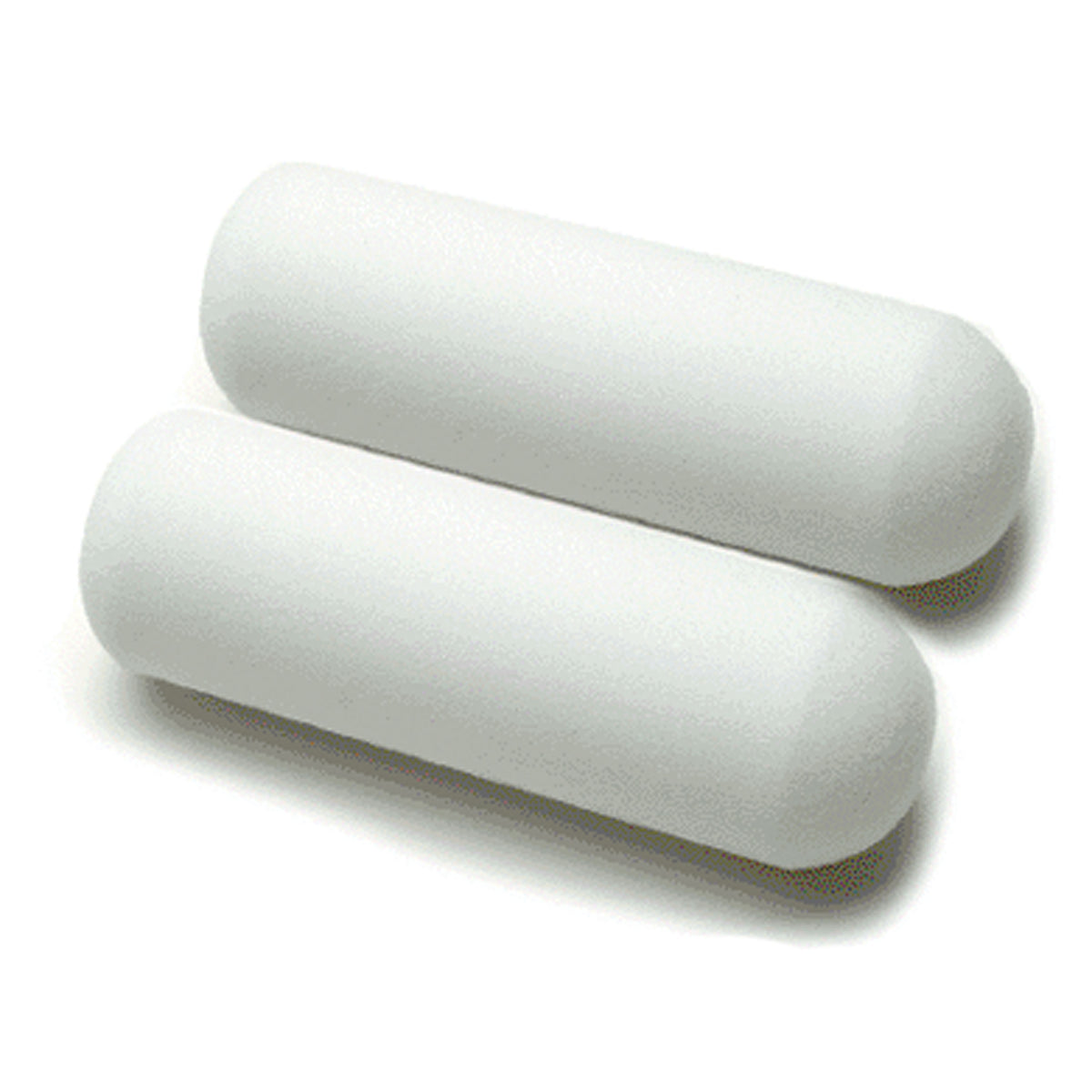 Redtree Industries 36065 Mini Paint Roller Foam Refill - 4", Twin Pack