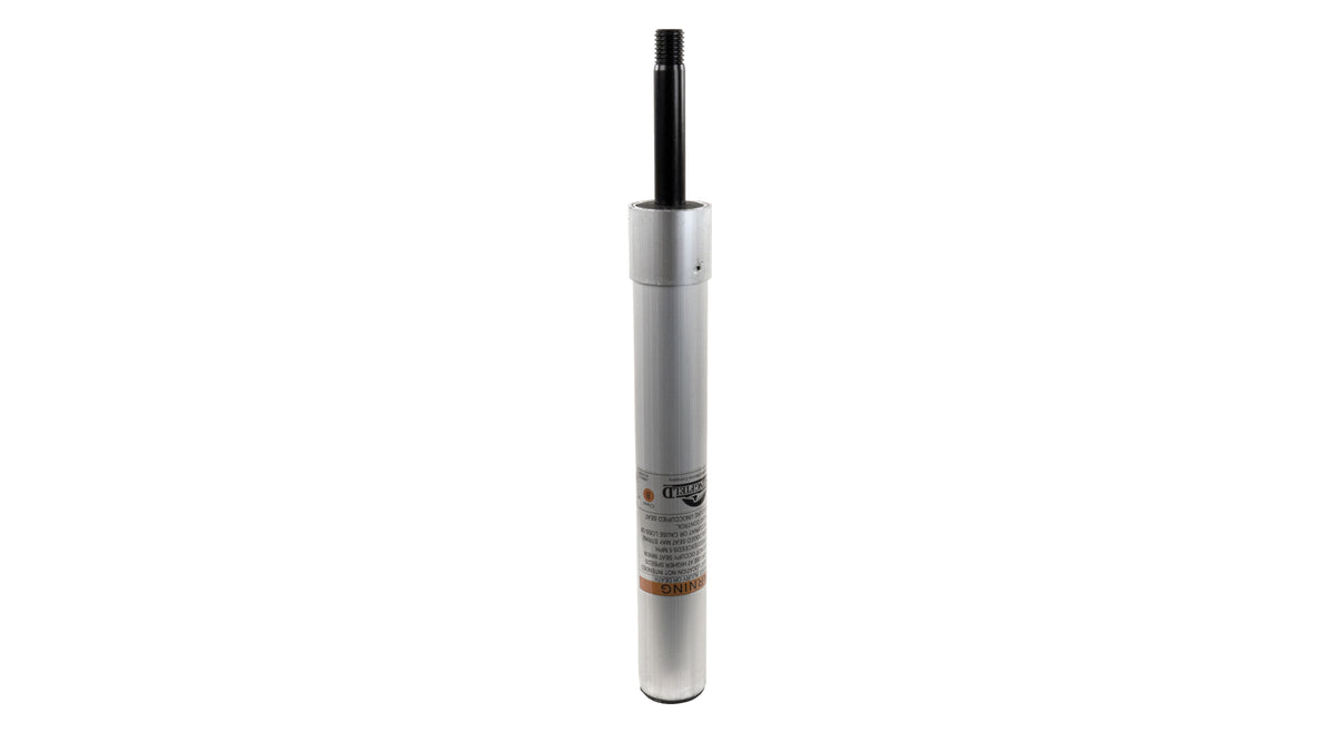 Springfield 1630402-A Threaded Fixed-Height Post for KingPin Seat Mounts and Bases - 13", Anodized Finish