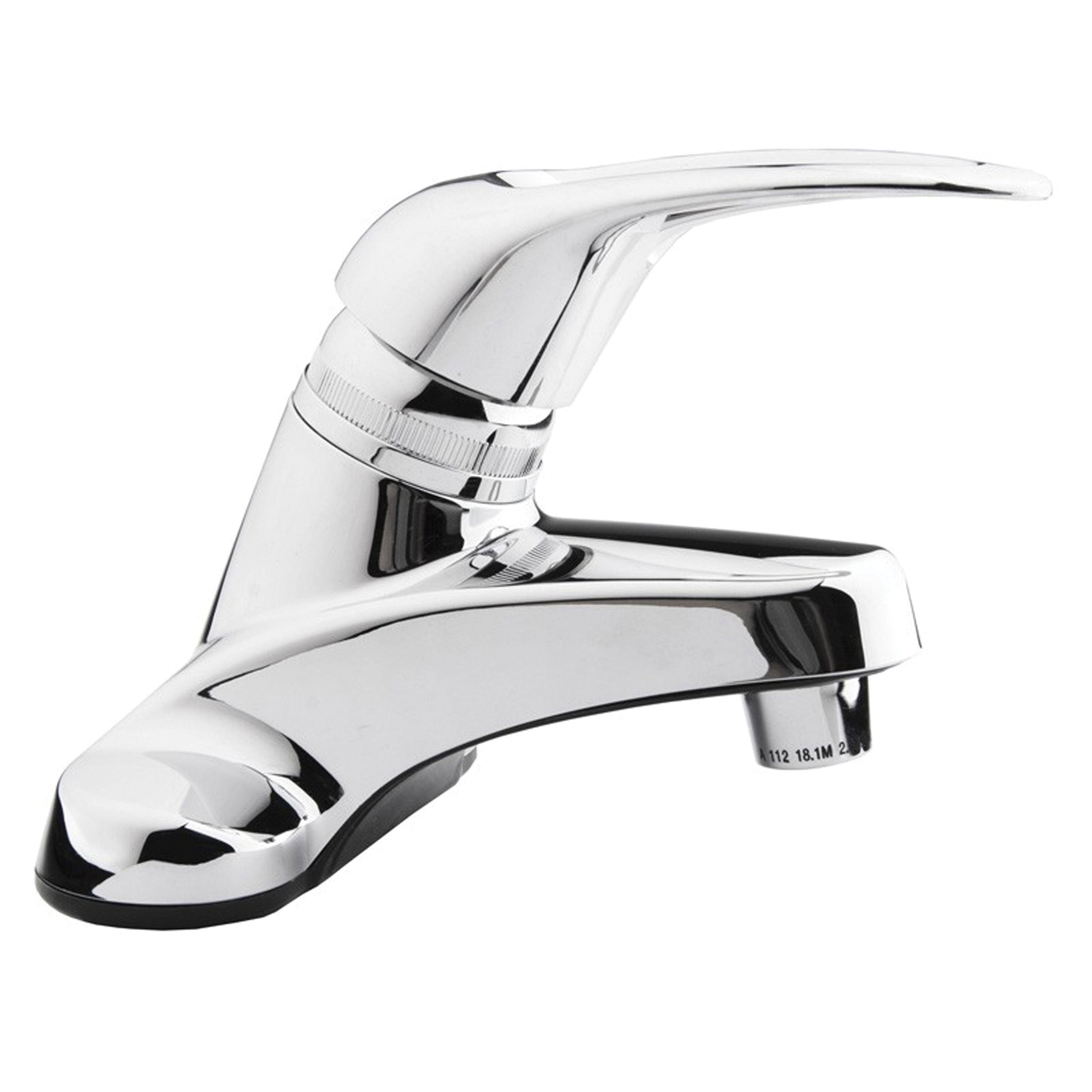 Dura Faucet Non-Metallic RV Lavatory Faucet - Polished Chrome
