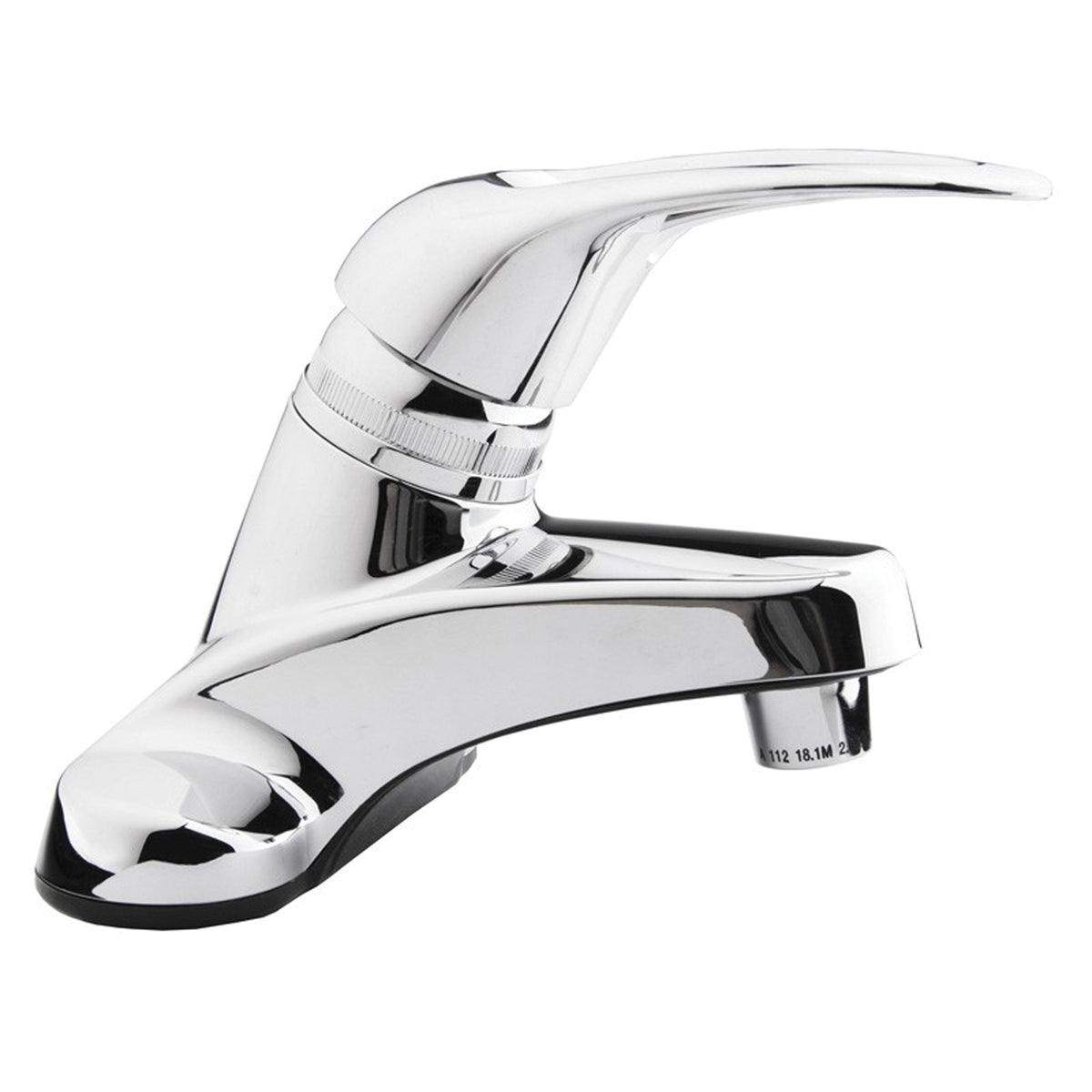 Dura Faucet Non-Metallic RV Lavatory Faucet - Polished Chrome