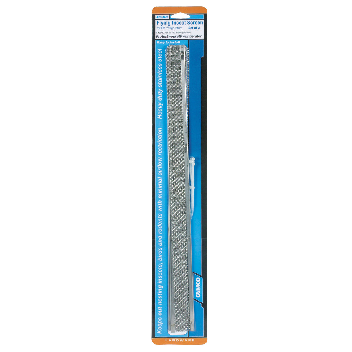 Camco 42148 Insect Screen for RV Refrigerators - RS500: Refrigerator Vents except Dometic