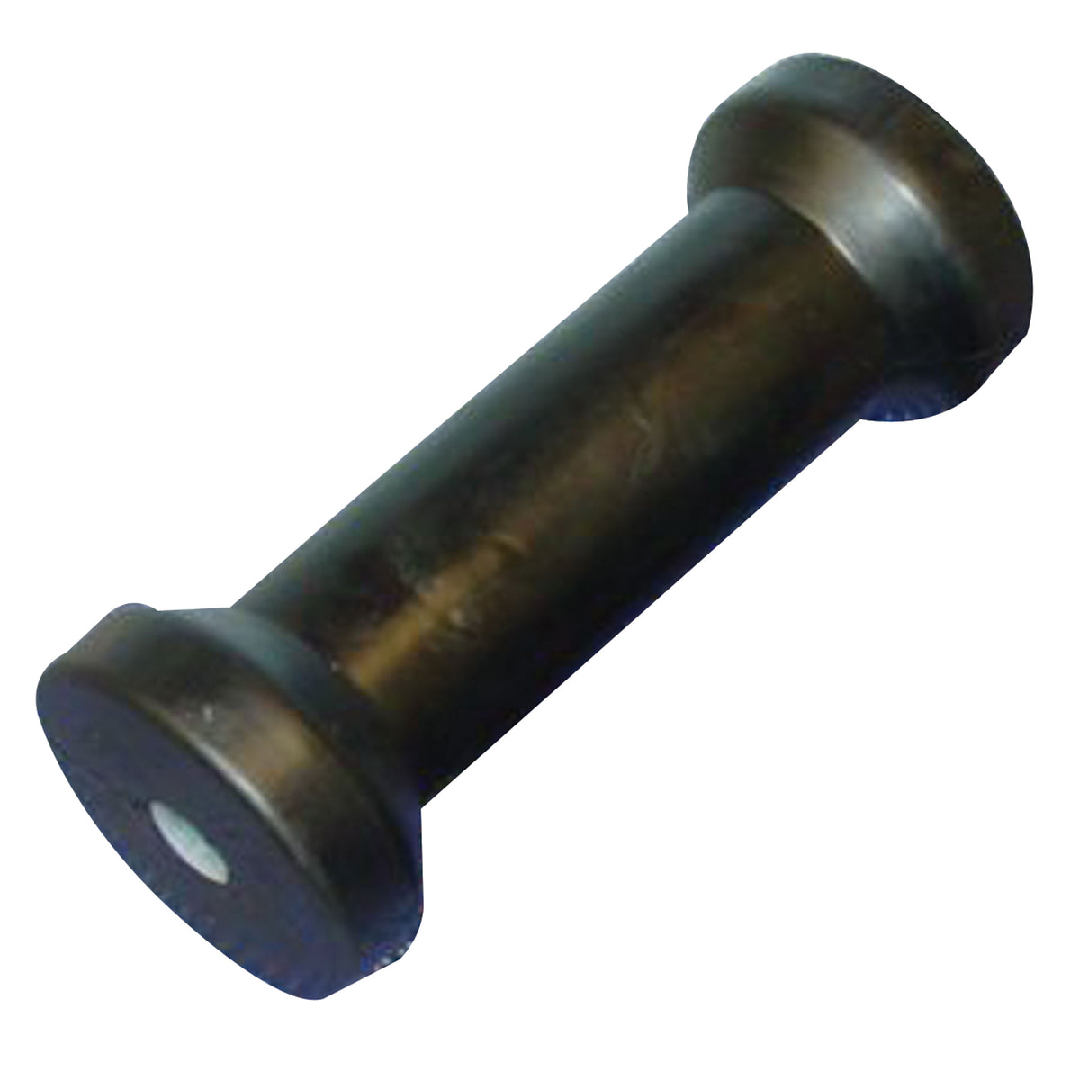 C.H. Yates 8302-5 Black Rubber Spool Roller - 8 in. x 0.625 in.