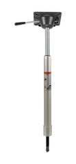 Springfield 1612402-A Standard Power-Rise Pedestal for KingPin Base - 22.5" to 29.5" Height, Anodized Finish