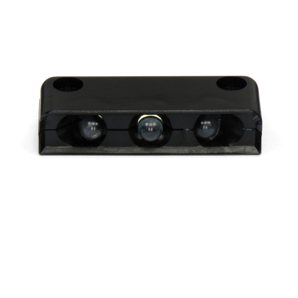 Innovative Lighting 003-5000-7 Surface Mount 3-LED Step Light - White, Black Case