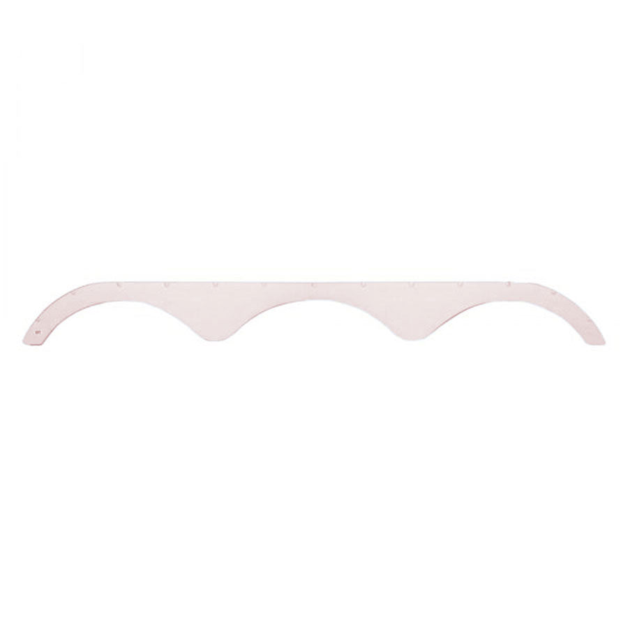 Icon 01823 Tandem Axle Fender Skirt FS1822 for Thor - Champagne