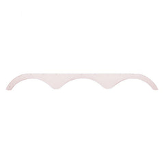 Icon 01823 Tandem Axle Fender Skirt FS1822 for Thor - Champagne